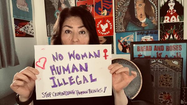 Maryam Namazie No Woman & Human is illegal