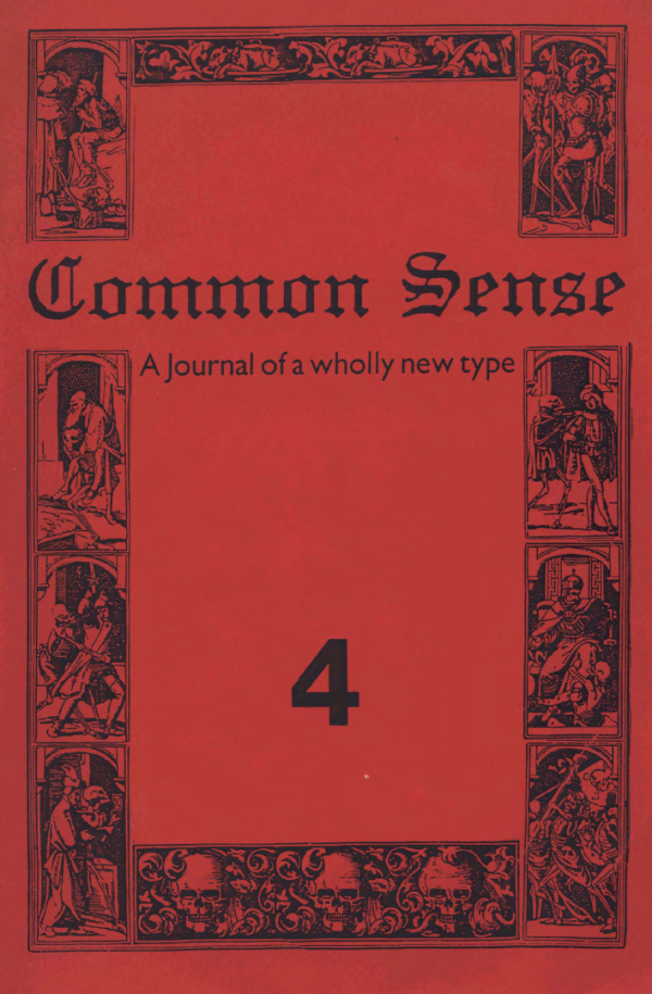 Common Sense 4 cover