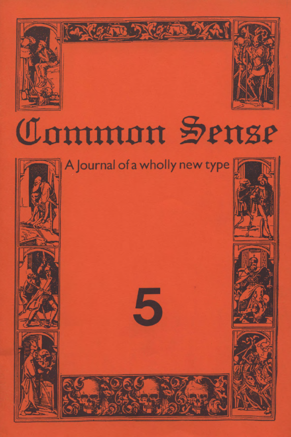 Common Sense 5 cover
