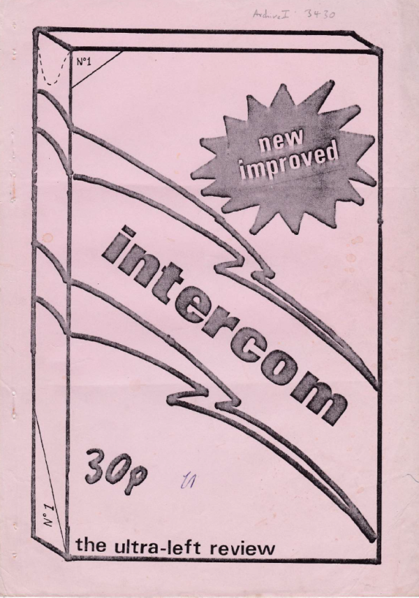 intercom 1 cover