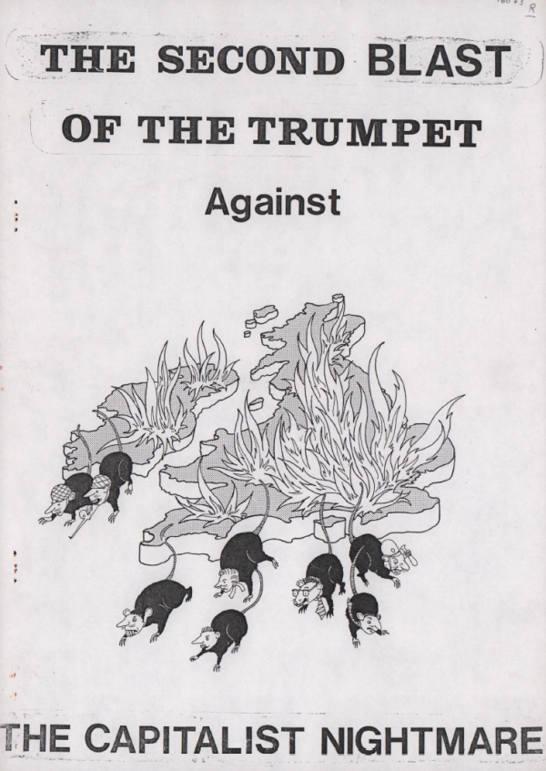 second blast of the trumpet cover