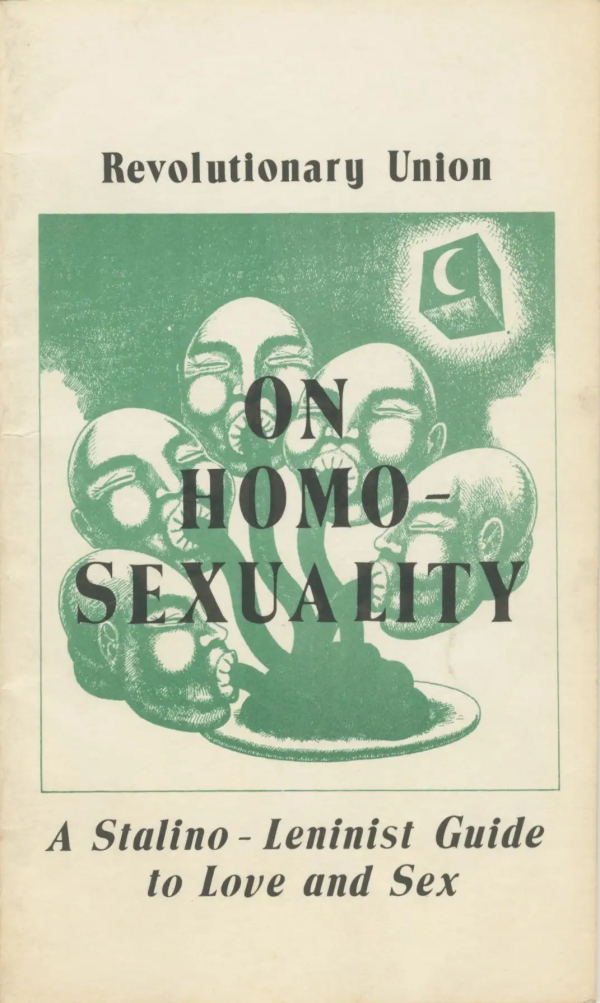 On Homosexuality cover