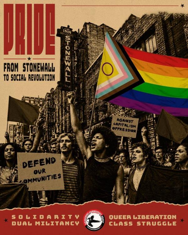 Queer liberation is class struggle 
