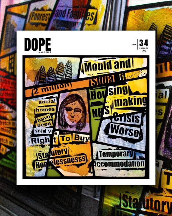 cover of DOPE 34