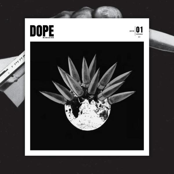 DOPE magazine 1 cover