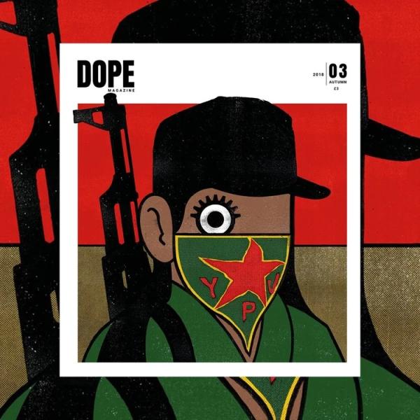 DOPE #3 cover