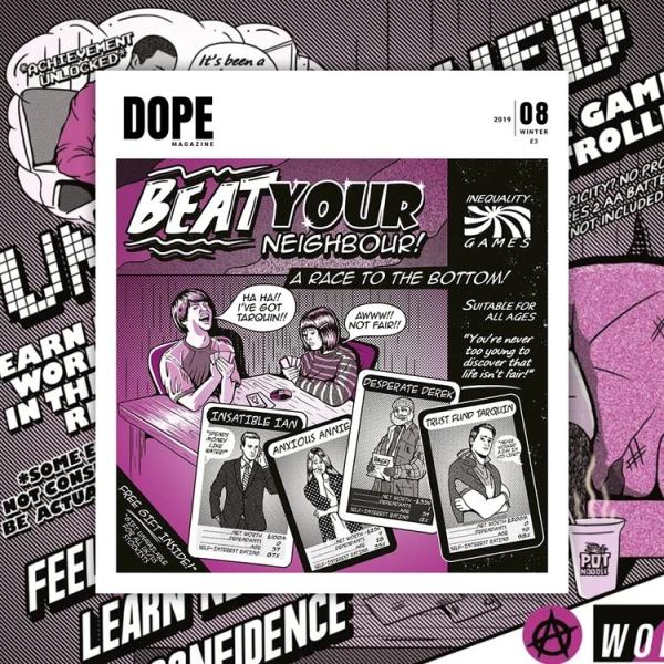 DOPE 8 cover
