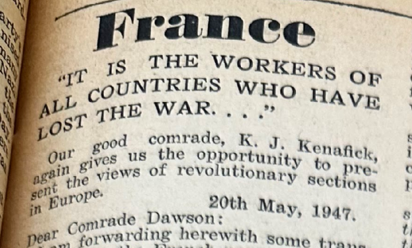 beginning of featured article as printed on the paper