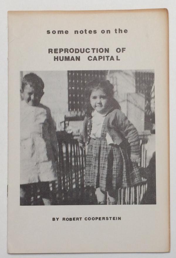 Some Notes on the Reproduction of Human Capital cover