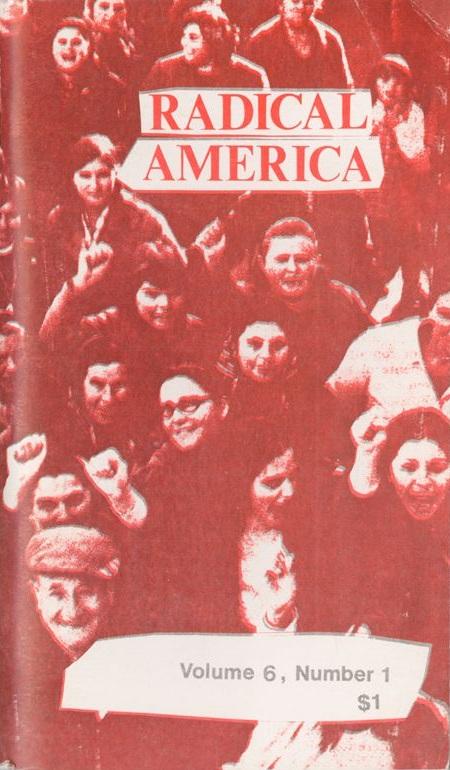 Radical America #06.01 cover