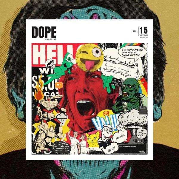 Dope magazine 15 cover