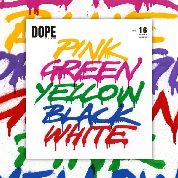 dope #16 cover