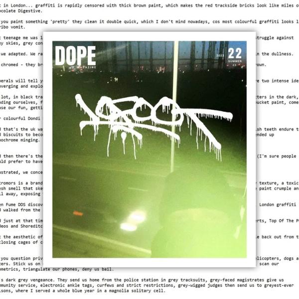 dope 22 cover