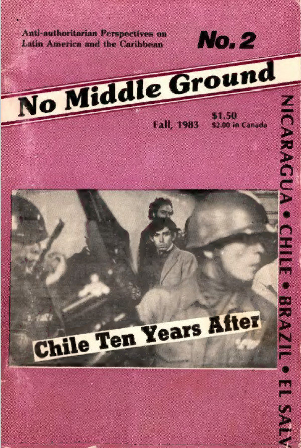 No Middle Ground issue 2 cover