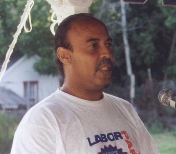 Photo of Adolph L. Reed Jr.
