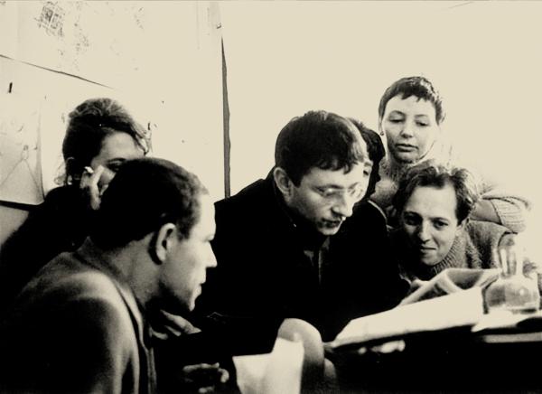 The Situationist International in 1962.