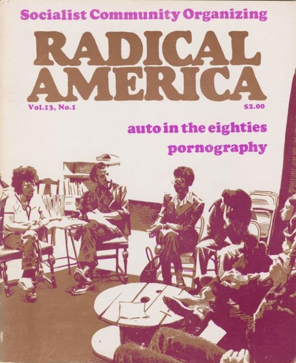 Radical America v13 issue 1 cover
