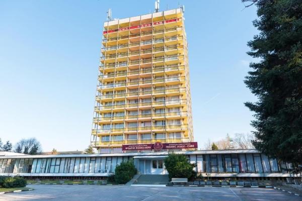 Conference venue Varna, Bulgaria.