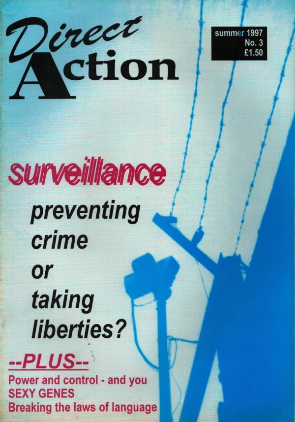 Direct Action #3 cover surveillance