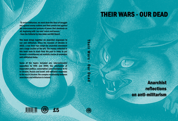 Cover of the book. Background image of a hissing cat is derived from 'The Challenge', a wood engraving by Agnes Miller Parker.