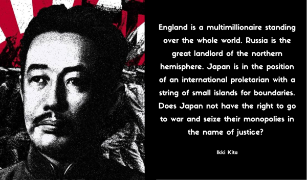 Ikki Kita's Quote on Proletarian Nation Concept of Anti-Imperialism