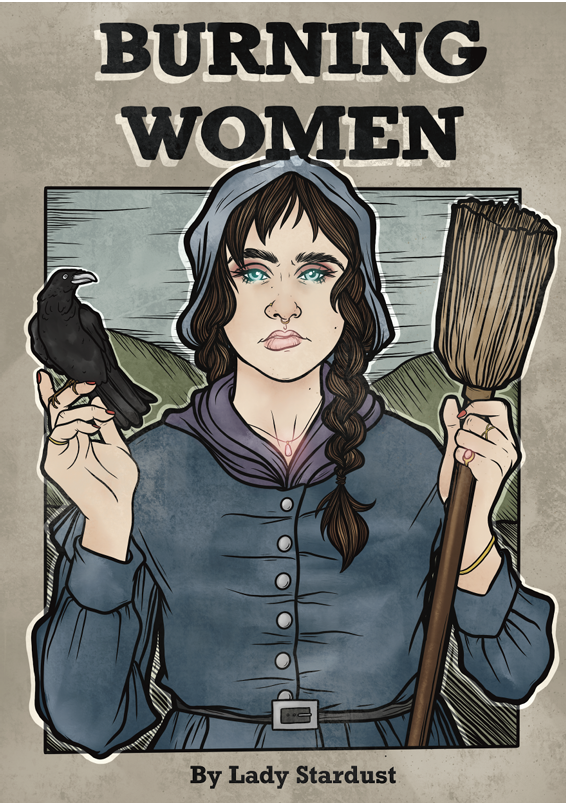 Burning Women cover