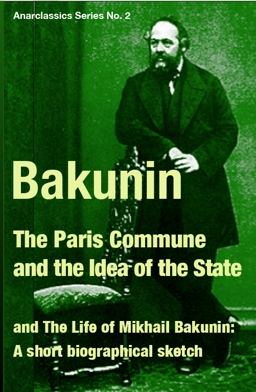 Bakunin Paris commune cover