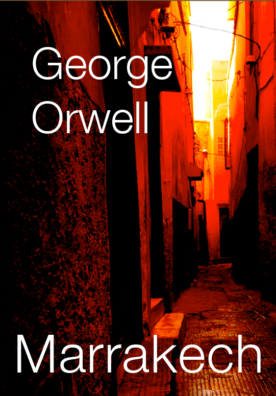 Marrakech Orwell cover