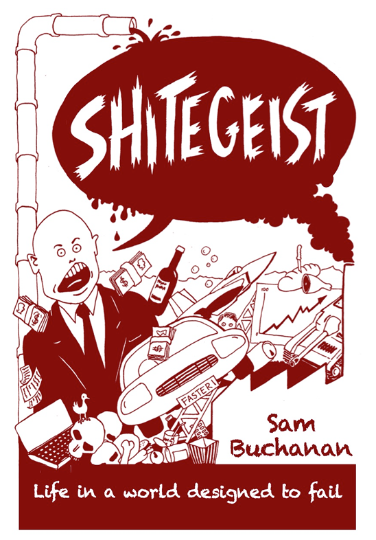 Shitegeist cover