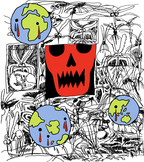 Artwork by Michael DeForge