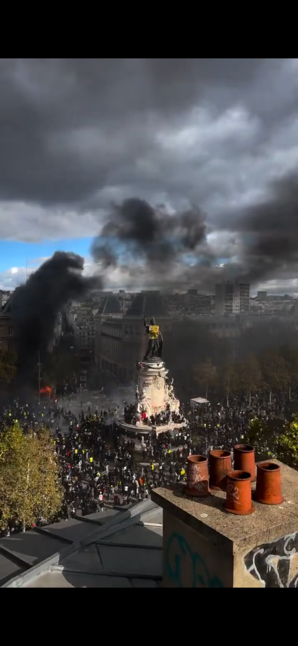 A commentary on the French riots between September and October