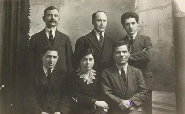 Editorial board of Dielo Trouda