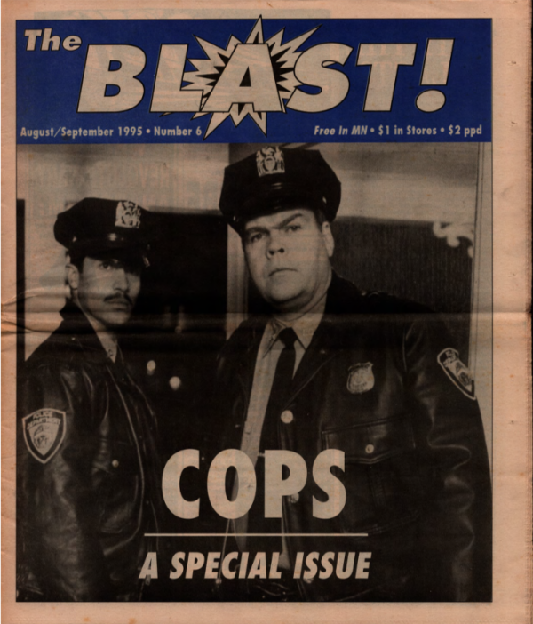 The Blast issue 6 cops issue