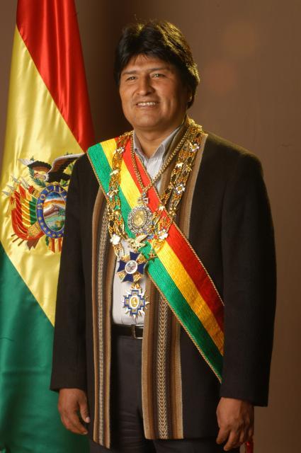 Evo Morales Evo Morales