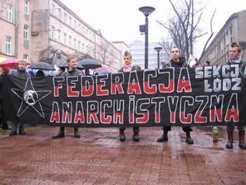 Anarchists in Poland, 2002