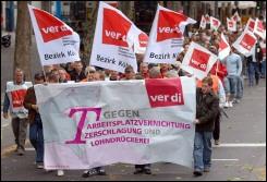 Deutsche Telekom workers' march Deutsche Telekom workers' march