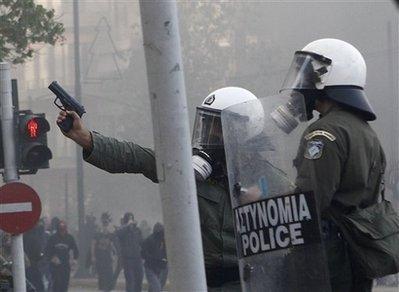 Greek riots 2008 eyewitness reports