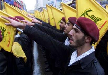 Hizbollah militants Hizbollah militants
