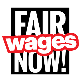 fair wages now