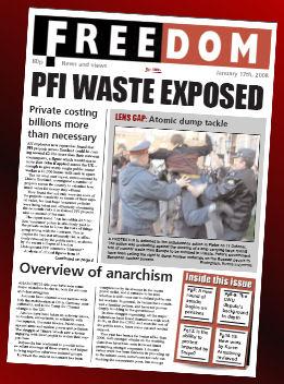 Freedom dummy front page