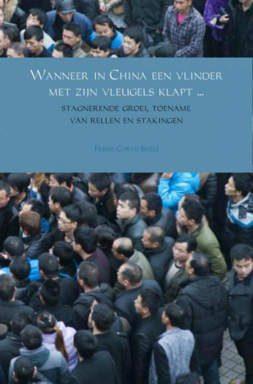 When in China a Butterfly Claps its Wings … Cover of book in dutch language