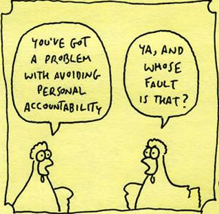 Accountability chickens