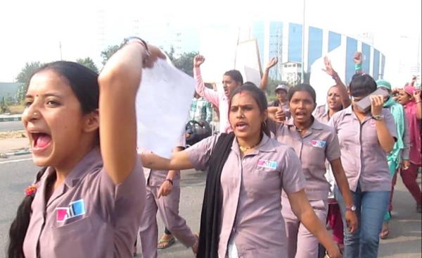 Asti Workers, Manesar Asti Workers, Manesar