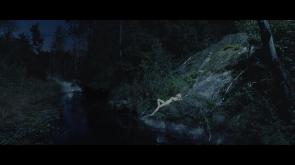 Bathing in the cold glow of the planet Melancholia, from the eponymous film.