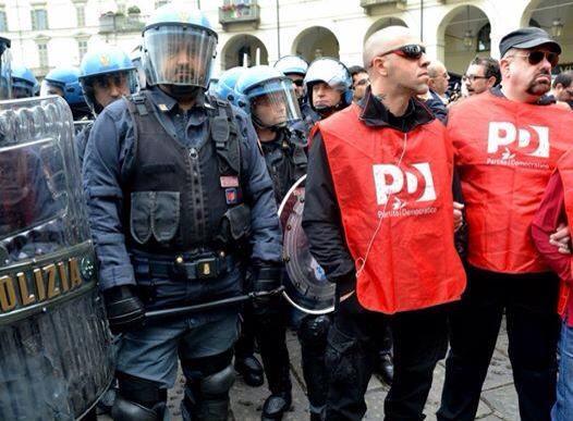 Turin, May Day 2014.