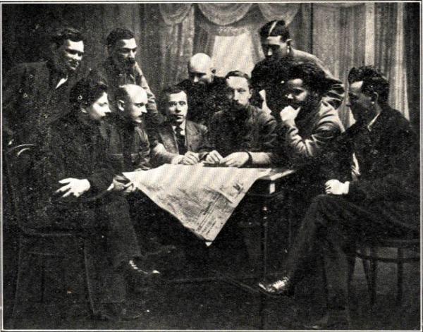 Members of Petrograd Military Revolutionary Committee Members of Petrograd Military Revolutionary Committee