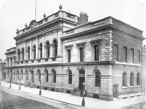 Hulme Town Hall, late 19th century