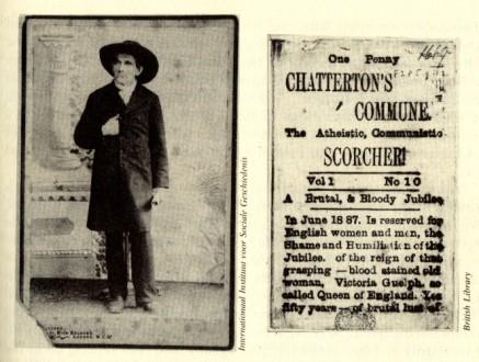 Chatterton portrait & a cover of The Scorcher Chatterton portrait & a cover of The Scorcher