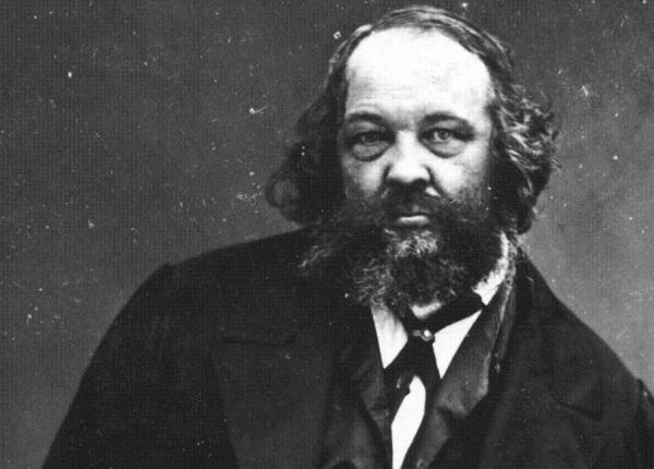 Revolucionario ruso Mikhail Bakunin Mijaíl Bakunin, Mikhail Bakunin