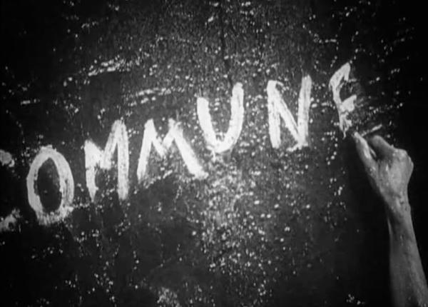 Vive la commune Commune graffiti